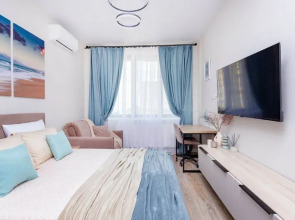 Квартира Студия ТутУют в ЖК Афи Тауэр