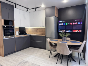 Sovremennaya Yevrodvushka Vozle Kardiotsentra Apartments