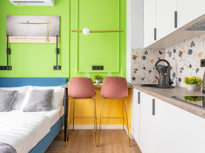 Апартаменты InHome24 Новые и Стильные Недалеко от Яузы