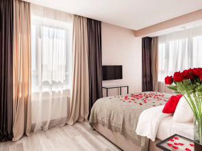 Квартира Евро-трёшка бизнес-класса в ЖК Вестердам