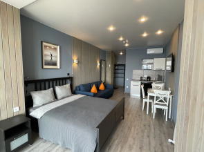 Апартаменты Central Place Vladivostok Делюкс с видом на Море (2)