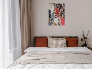 Апартаменты Новая шикарная студия