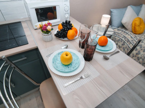 Апартаменты Уютная студия на Солотчинской