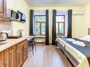 Апартаменты Студия Александрия на Спасском 6