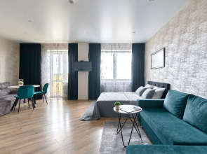 Studiya v Novom Dome u Metro Flat