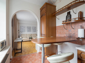 Квартира шикарная двухэтажная Гостемания