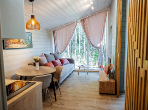 Частный Дом Коттедж в Лесу 45м2