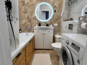 Квартира Уютная однушка возле метро Горки