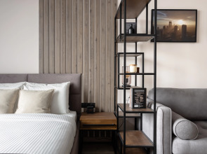 Апартаменты Luxe Рядом С Москва-Сити