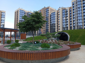 Квартира Уютная в новом ЖК, рядом с трассой М4, 4 спальных места