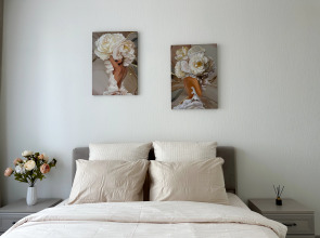 Квартира Просторная семейная квартира на Арцеуловской