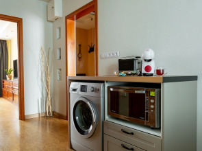 Квартира Intelligent у Финляндского вокзалаSatin home