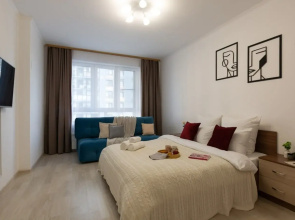 2 komnatnye s balkonom ı s vidom na Georgievskiy prospekt Apartments