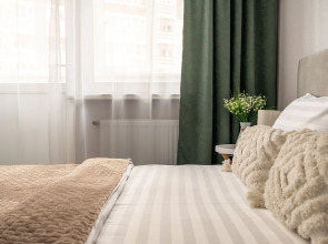 Апартаменты Симпатичные однокомнатные