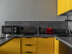 Квартира Moscow Deluxe Apartments Mayta Art Loft