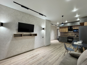 Апартаменты Atmosfera Sna у Жд Вокзала в Стильном Провансе