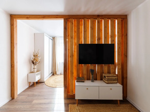 Квартира Прекрасная с Видом на Город