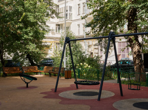 Апартаменты в Скандинавском стиле в центре Москвы