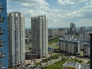 Квартира Уютная студия в 5 минутах от ТРЦ Планета