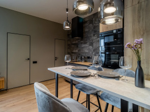 Квартира Минимализм и Гармония в Сердце Нижнего Новгорода