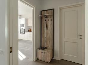 Апартаменты Lalapart Loft Style с лоджией и отдельной кухней в ЖК Савеловский Сити