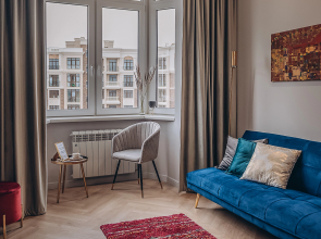 Dizaynerskie Apartamenty v 2 minutakh ot morya Apartments