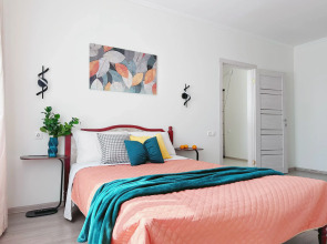 Квартира Однокомнатная Natali apart на метро Академика Янгеля