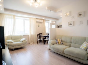 Apartamenty prostornaa evrodvuska ekonom-klassa