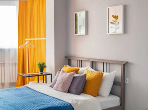 Квартира Новая Стильная Студия на Кольце Второй Речке во Владивостоке