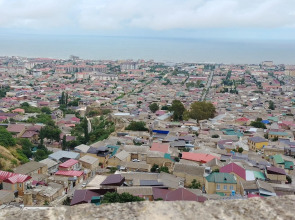 Квартира Квартира Студия в Центре Махачкалы