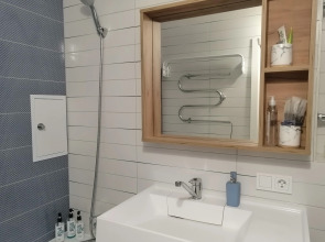 Квартира Студия с видом на город