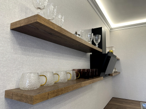 Апартаменты "Эленика" Двухкомнатая квартира в Махачкале с видом на озеро и мечеть