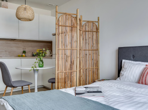 Апартаменты Serenity Apartment с панорамным видом на Остров Мечты
