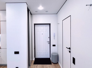 Квартира Marisol Aura Стильная Светлая в Современном ЖК