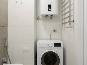 Квартира в синих тонах