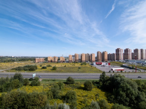 Апартаменты Стильная Двушка в Новострое