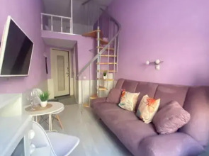 Квартира New Horizon Есения  атмосферное пространство с гамаком в 10 минутах от Невского проспекта