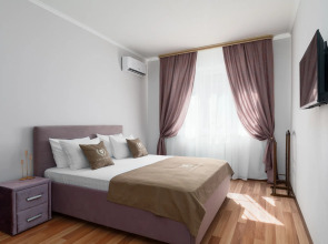 Апартаменты Евро3 у Парка Галицкого