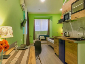 Апартаменты Room-Room Кировский 1
