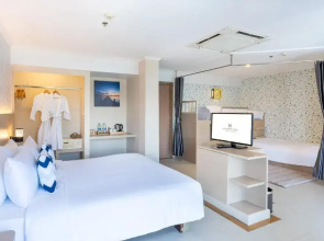 Отель Heeton Concept Pattaya by Compass Hospitality