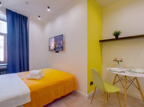 Квартира Студия Мини с видом на Арбат Axis.Moscow Arbat