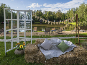 Загородный отель New Riga Village