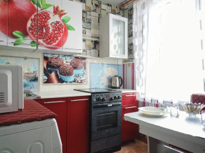 Жилое помещение Трехкомнатные апартаменты Sweet Home