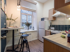 Квартира GM Apartments Стильная Двушка на Арбате