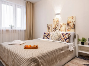 Квартира Уютная Natali Apart у метро Академика Янгеля