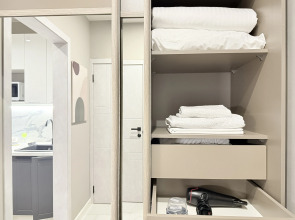 Апартаменты Studio with city view from the 22nd floor