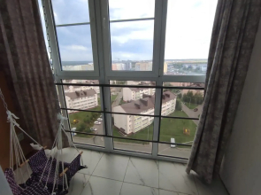 Квартира Студия с Красивым Видом