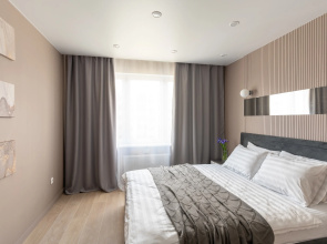Апартаменты PtzHome евро-2 Grey2