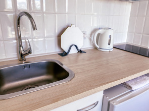 Arctic House Yellow в центре города