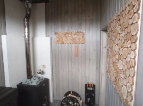 Частный дом с видом на сад в д. Санино